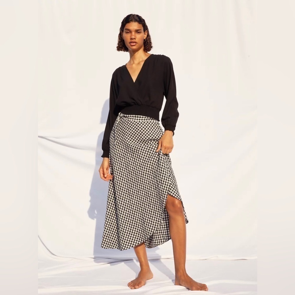 Aritzia Wilfred Reign Blouse